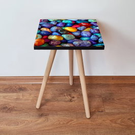 Hanah Home Mesa auxiliar Multicolor
